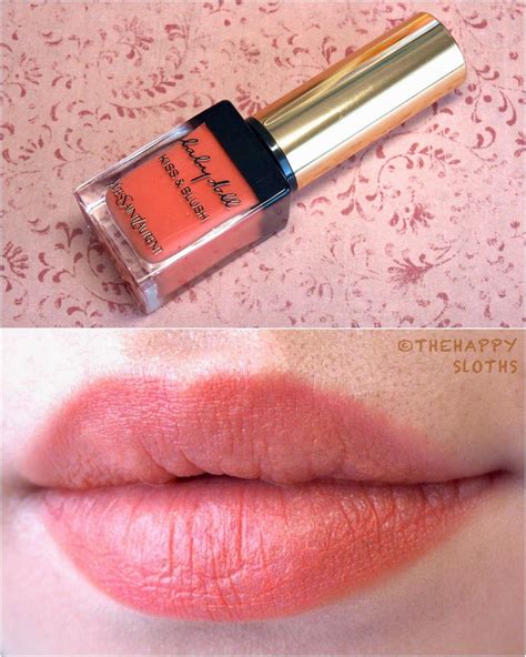 babydoll lipstick ysl|ysl beauty kiss and blush.